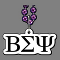 Beaded Necklace W/ Beta Sigma Psi Tag